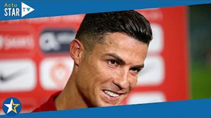 Cristiano Ronaldo en deuil : il dévoile le prénom de sa fille, quelques semaines après la mort de so