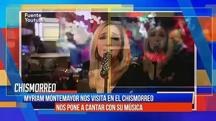 "Ella no está invitada" Myriam rechaza a 'Toñita' en su concierto
