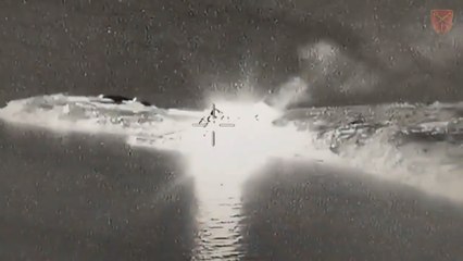 Guerre en Ukraine : un nouveau navire russe détruit, selon la marine nationale