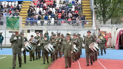 Alpini a Rimini, il video dello spettacolo delle Fanfare