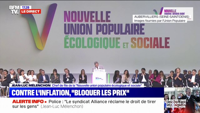 Jean-Luc Mélenchon: Il faut mettre un terme à la malbouffe