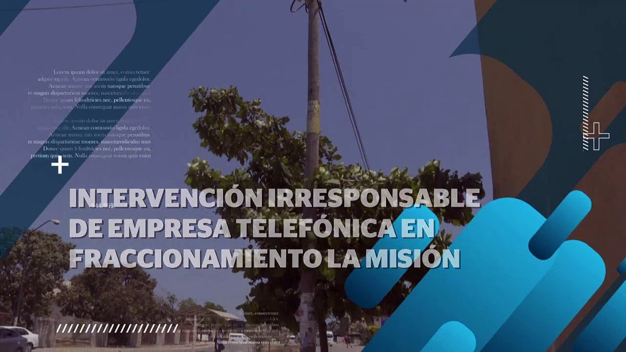 Intervención irresponsable de una empresa de teléfonos infraestructura| CPS Noticias Puerto Vallarta