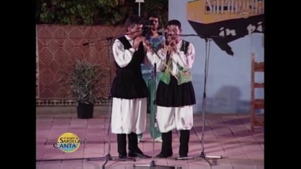 Su Ballu Cabillu - Sandro Frau e Rocco Melis da Sardegna Canta 1994
