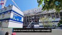 Nuevos avances en el 'museo' Bernabéu