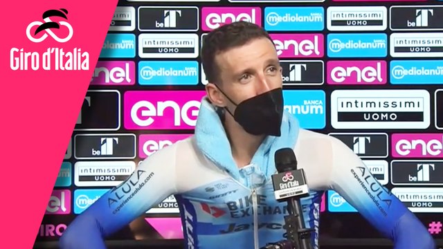 Giro d'Italia 2022 | Stage 2 | Post-race interviews | Simon Yates