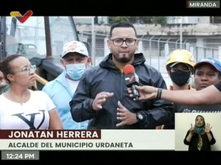 Miranda | Avanza el dragado y limpieza en 7 km de quebradas en el Municipio Urdaneta