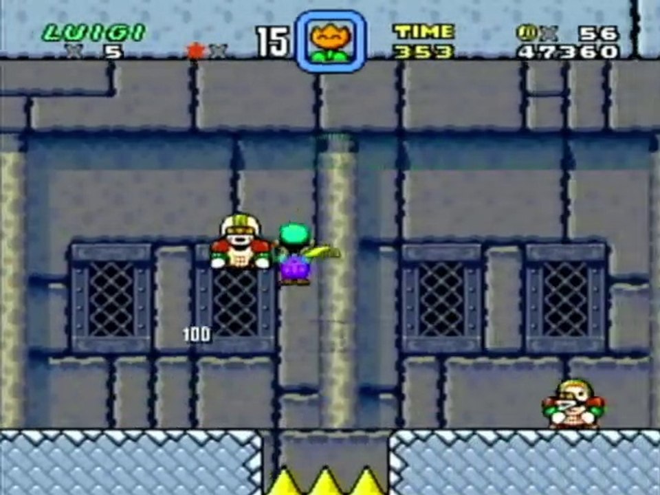 Gameplay SNES Super Mario World [PS2 Ver] 2 Player (DEMO)
