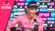 Giro d'Italia 2022 | Stage 2 | Post-race interviews | Mathieu Van der Poel