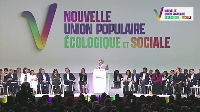 Législatives - Jean-Luc Mélenchon - Si vous élisez une majorité de députés de la Nouvelle Union Populaire, alors je pourrais devenir Premier ministre