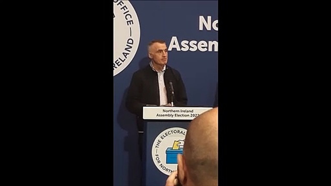 Declan Kearney, election 2022