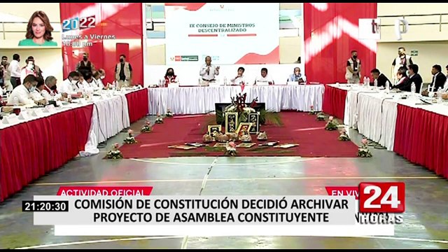 Aníbal Torres sobre proyecto de asamblea constituyente: “Congreso ya se pronunció y eso termina allí”