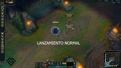 La mecánica para mejorar el lanzamiento de habilidades (League of Legends)
