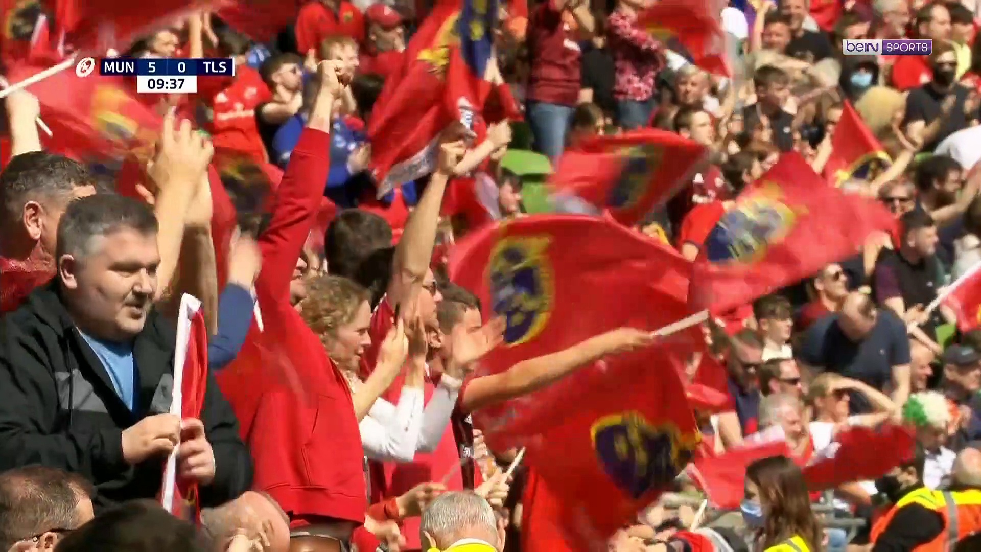 Champions Cup : Héroïque, le Stade Toulousain l'emporte au Munster