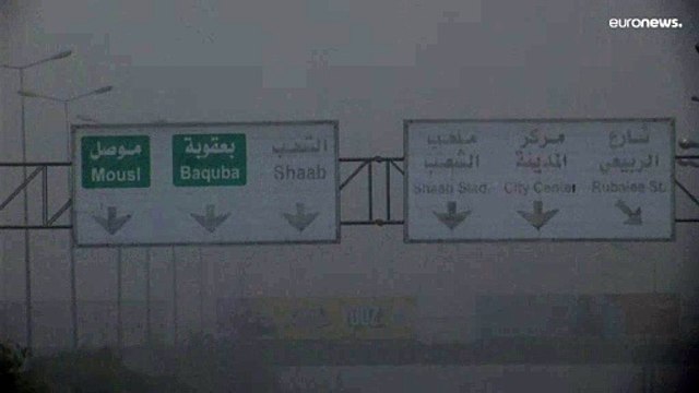 Miles de iraquíes acuden a los hospitales con problemas respiratorios por una tormenta de arena