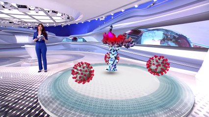 الساعة 60 | حيل كورونا للبقاء والتفشي وخداع جهاز المناعة