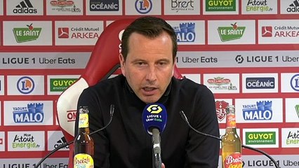 Julien Stéphan "C'est un modèle d'abnégation !"