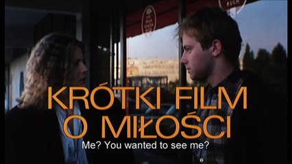 A Short Film About Love (1988) Trailer | Directed by Krzysztof Kieslowski