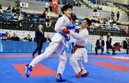 Türkiye Ümit, Genç ve 21 Yaş Altı Karate Şampiyonası devam ediyor
