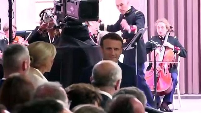 Macron sworn in for second term as French president