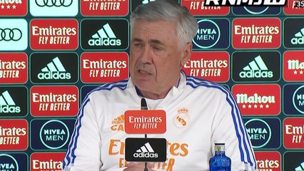Ancelotti: "Tenemos que respetar la competición y la camiseta que llevamos"