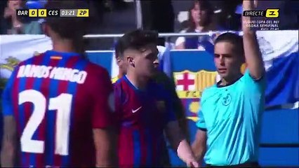 El Sabadell asalta el Estadi Johan Cruyff en el derbi contra el Barça B / Esport3
