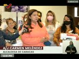 Alcaldía de Caracas entregó 35 máquinas de coser a madres emprendedoras de diferentes parroquias