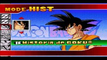 DBZ Super Sonic Warriors Historia De Goku