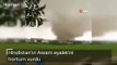 Hindistan’ın Assam eyaletini hortum vurdu