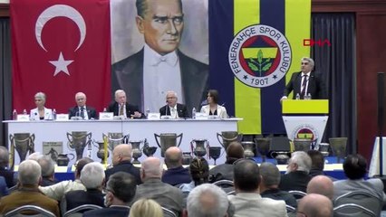 SPOR Fenerbahçe Kulübü Yüksek Divan Kurulu toplantısında gerginlik - 1