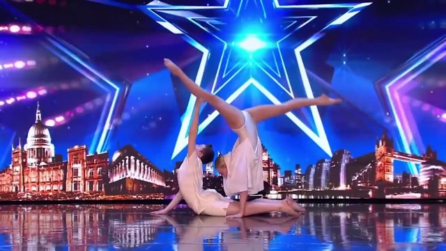 Dance Duo Impress Simon Cowell on Britain's Got Talent | Got Talent Global