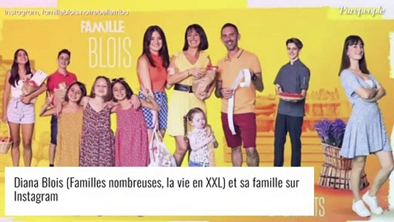 Familles nombreuses : Diana Blois dérange avec ses allocations familiales, sa mise au point
