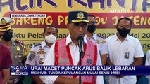 Urai Macet Puncak Arus Balik Lebaran : Kebijakan One Way Pasti Berdampak pada Jalur Arteri