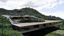 Olhavaca House in Nova Lima, Brazil by Tetro Arquitetura