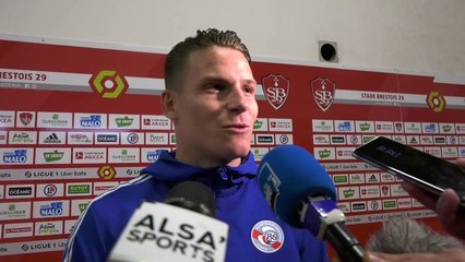 Kevin Gameiro : "Un peu de réussite ça ne fait pas de mal"