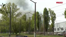 أوكرانيا.. قصف صاروخي يستهدف مدينة أوديسا