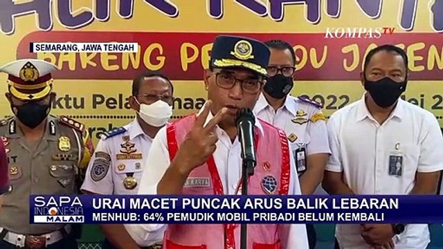 Urai Macet Puncak Arus Balik Lebaran : Kebijakan One Way Pasti Berdampak pada Jalur Arteri