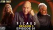 Star Trek Picard Season 3 Episode 1 Trailer (2022) - Paramount+, Release Date, Cast,Picard Season 3
