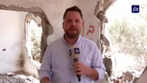 قوات الاحتلال تهدم منزل الأسير عمر جرادات ببلدة السيلة الحارثية
