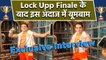 Lock Upp कैदी Shivam Sharma Finale के बाद कुछ इस अंदाज में दिखे | Exclusive Interview | FilmiBeat