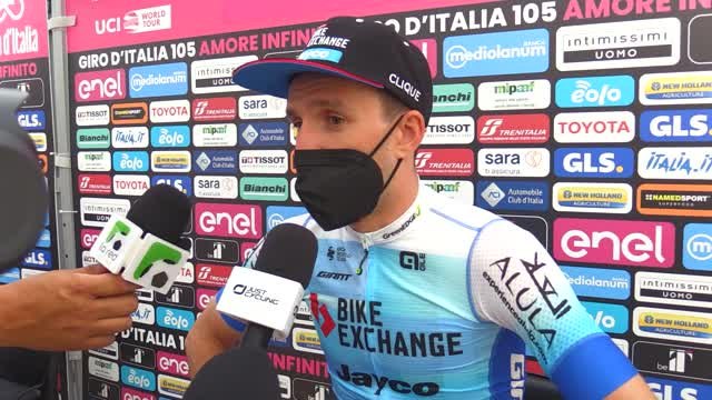 Giro - Yates : Heureux mais on doit rester concentré et calme