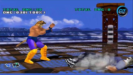 Tekken 3 King different combo part 2