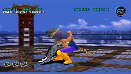 Tekken 3 king different combo part5