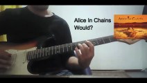Alice In Chains - Would? Guitar & Vocal Cover