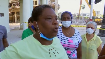 Ascienden a 32 los fallecidos por la explosión en el hotel Saratoga en Cuba