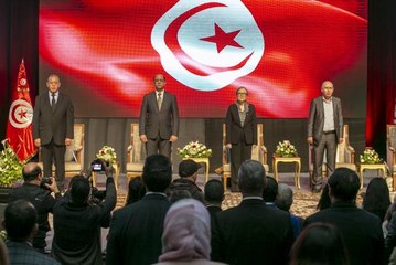 Tunus Genel İşçi Sendikası Genel Sekreteri Tebubi'den "diyalog" vurgusu (2)