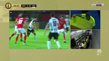 طرد لاعب وفاق اسطيف