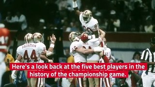 5 of The Greatest Players in Super Bowl History