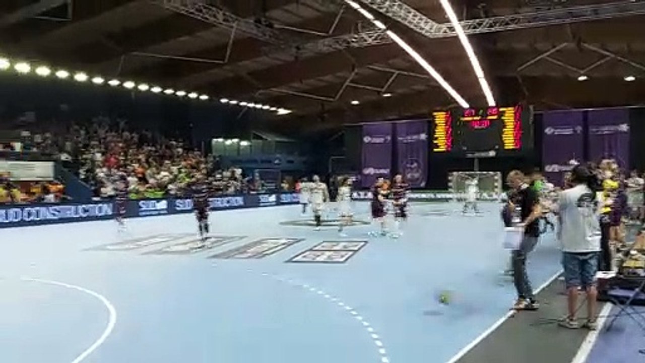 Istres Provence Handball Saran : le coup de sifflet final
