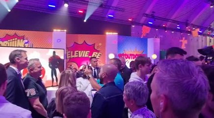 Télévie 2022: Alexander De Croo a également participé