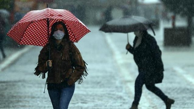 Meteoroloji uyardı! Yurdun bir bölümü kuvvetli yağışın etkisine giriyor, metrekareye 50 kilogram yağış düşecek